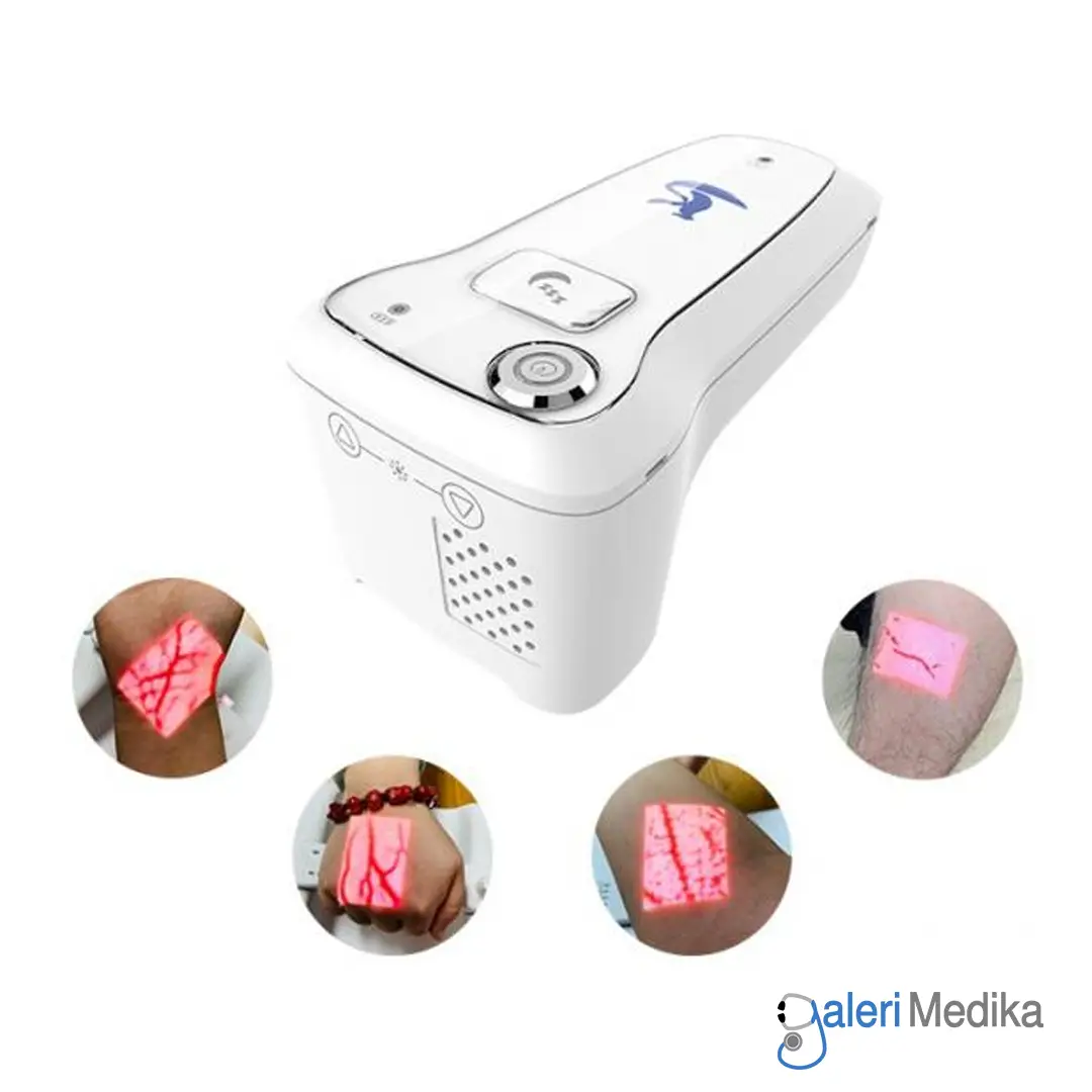 NESCO Infrared Vein Finder System ZD-JM-260-04 Alat Pencari Vena Wireless & Portable