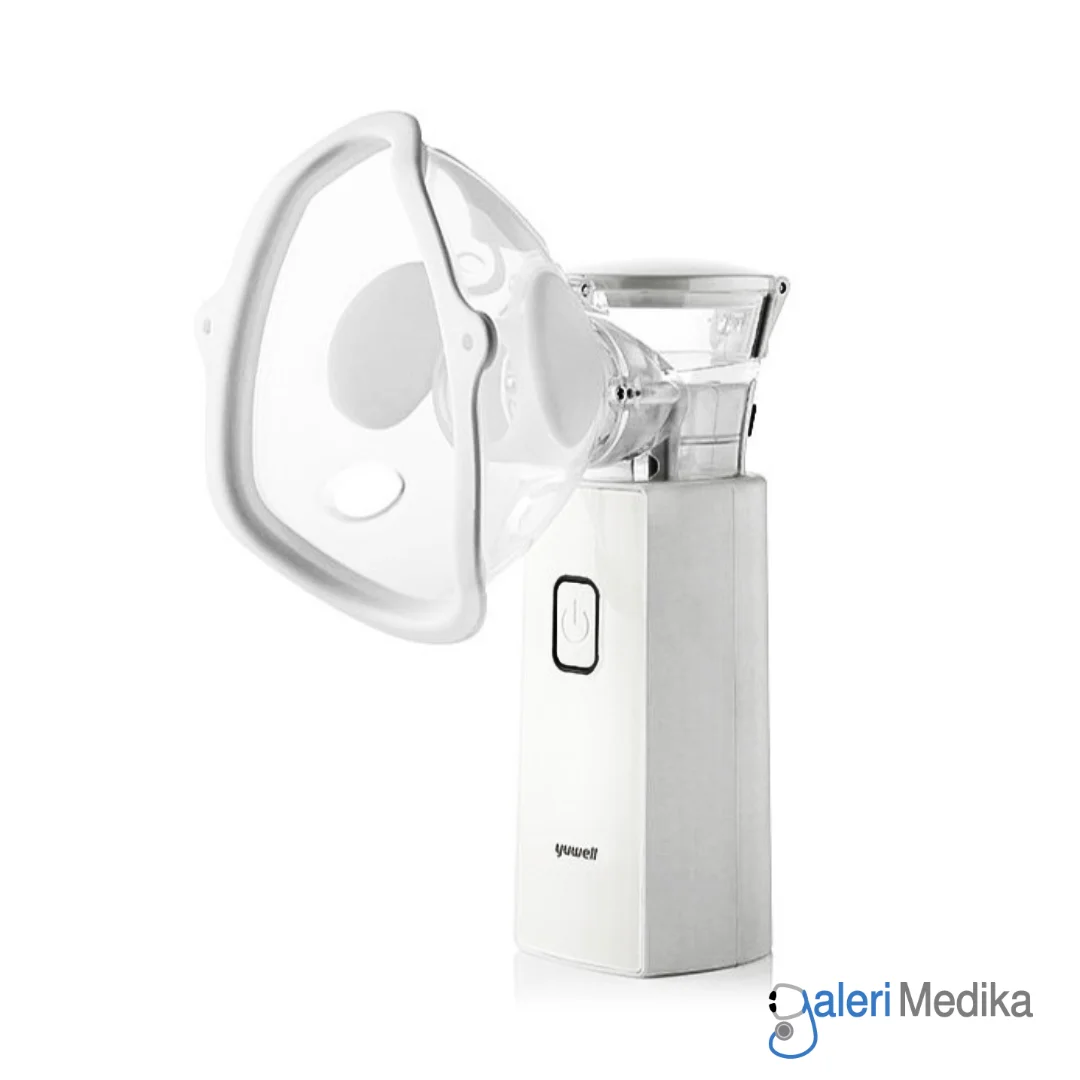 [M103] Yuwell M103 Mesh Nebulizer Alat Terapi Uap Portable Ultra Lightweight