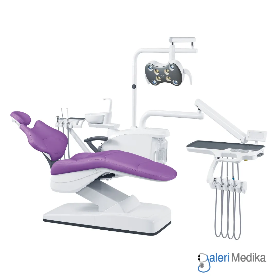 Dental Unit Hidrolik Onemed GD-S200 Kursi Periksa Gigi Profesional
