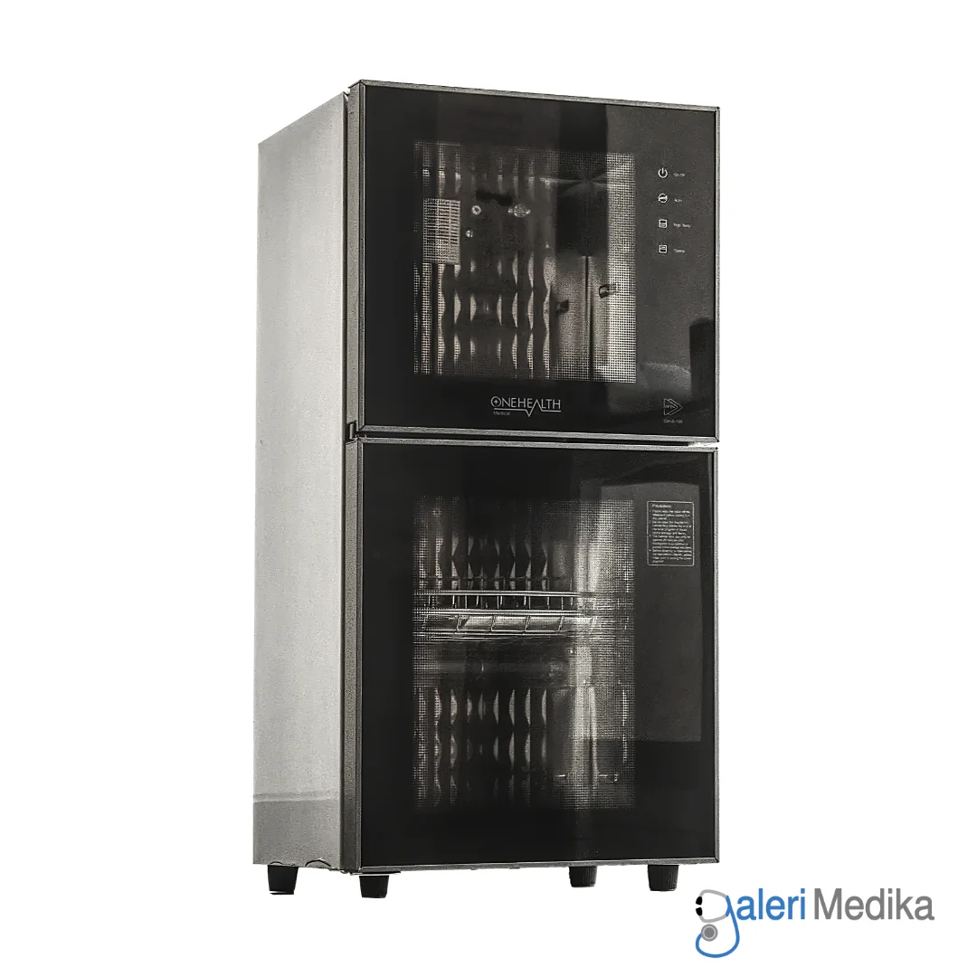 Sterilisator Kering 2 Pintu OneHealth OH-S-100 Medical Sterilizer 80 Liter