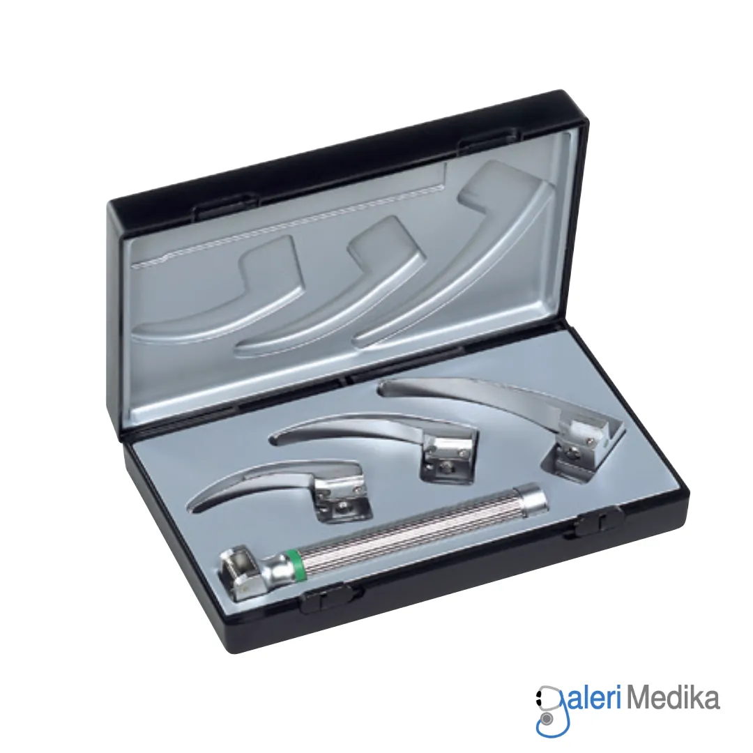 RIESTER ri-integral Fibre Optic (FO) Laryngoscope Mac. 8050 Anak Made in Germany