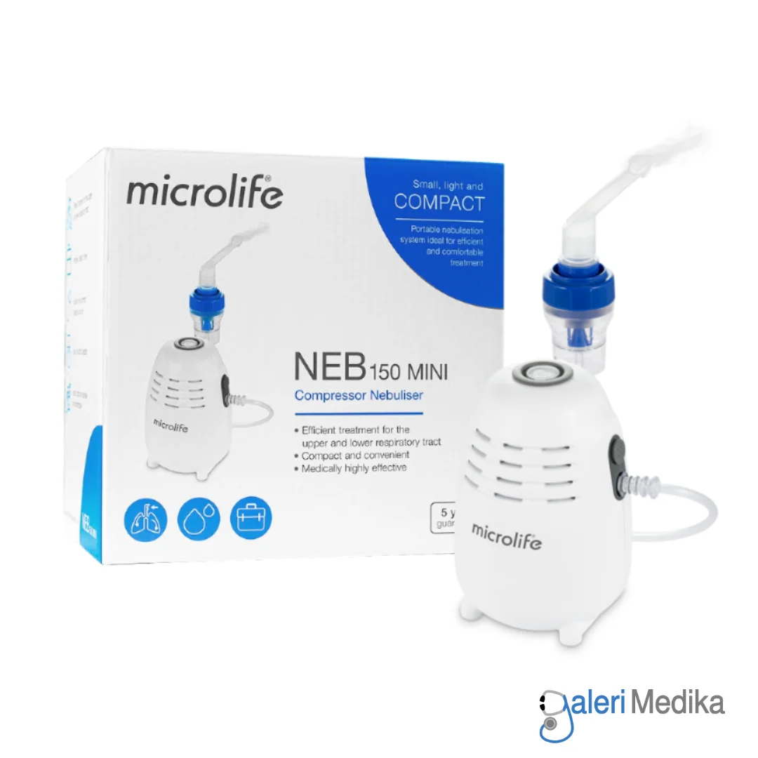 [NEB 150 Mini] Nebulizer Microlife NEB 150 MINI Small & Light Compressor Nebulizer