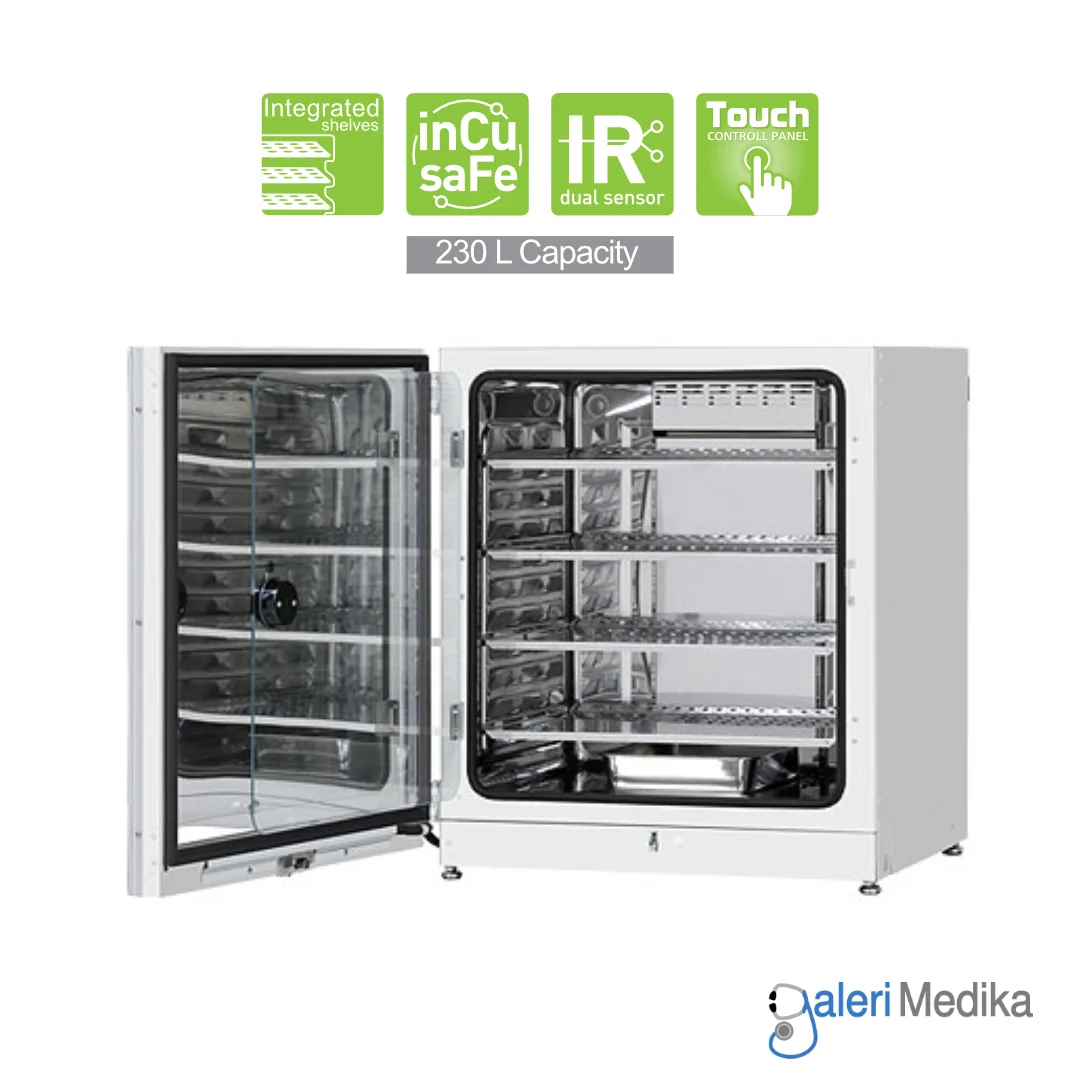 [MCO-230AIC-PE] PHCbi IncuSafe CO2 Laboratory Incubator 230L LCD Touch Screen MCO-230AIC-PE