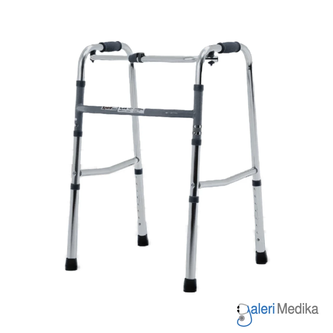 SPIRIT Walker Aluminium Ringan Alat Bantu Jalan Lansia FS913L