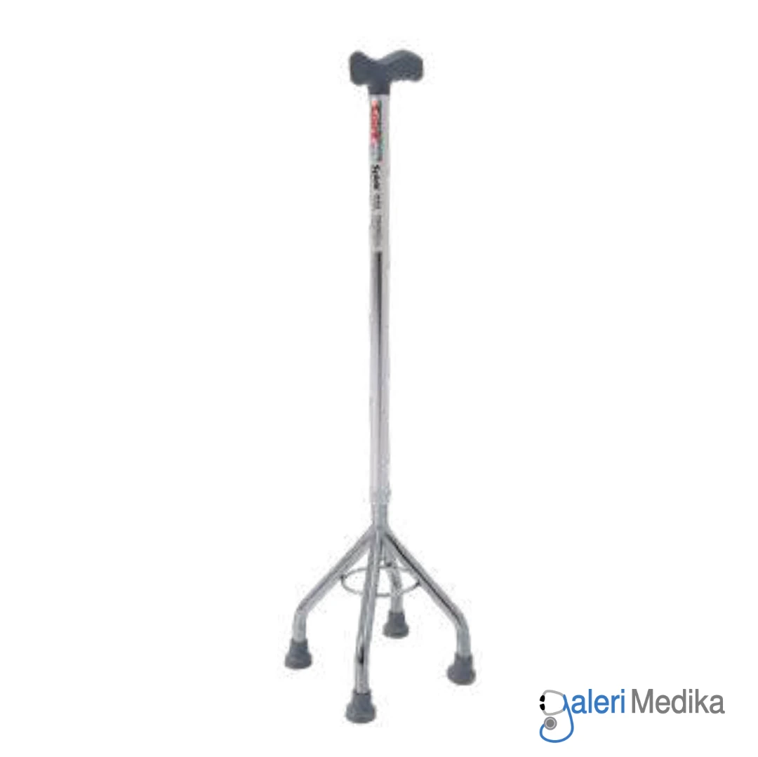 SPIRIT Tongkat Jalan Kaki 4 Ringan Alat Bantu Jalan FS932