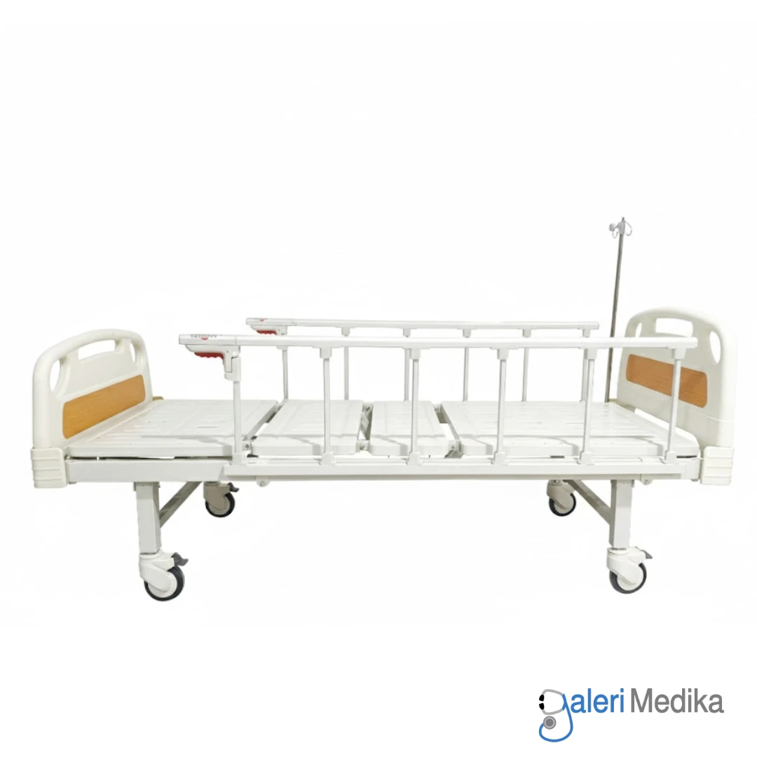 [HB 3020W] Ranjang Pasien GEA HB 3020W Manual Hospital Bed 2 Crank 
