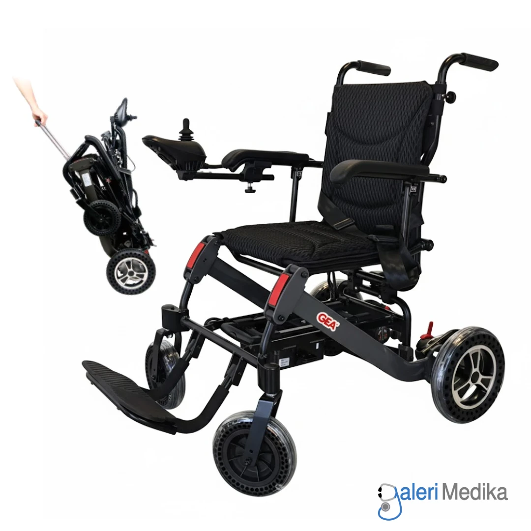 Ranjang Pasien GEA HB 3020W Manual Hospital Bed 2 Crank