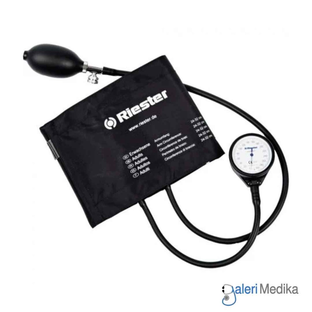 [Exacta] Tensimeter Manual Riester Exacta Aneroid Sphygmomanometer