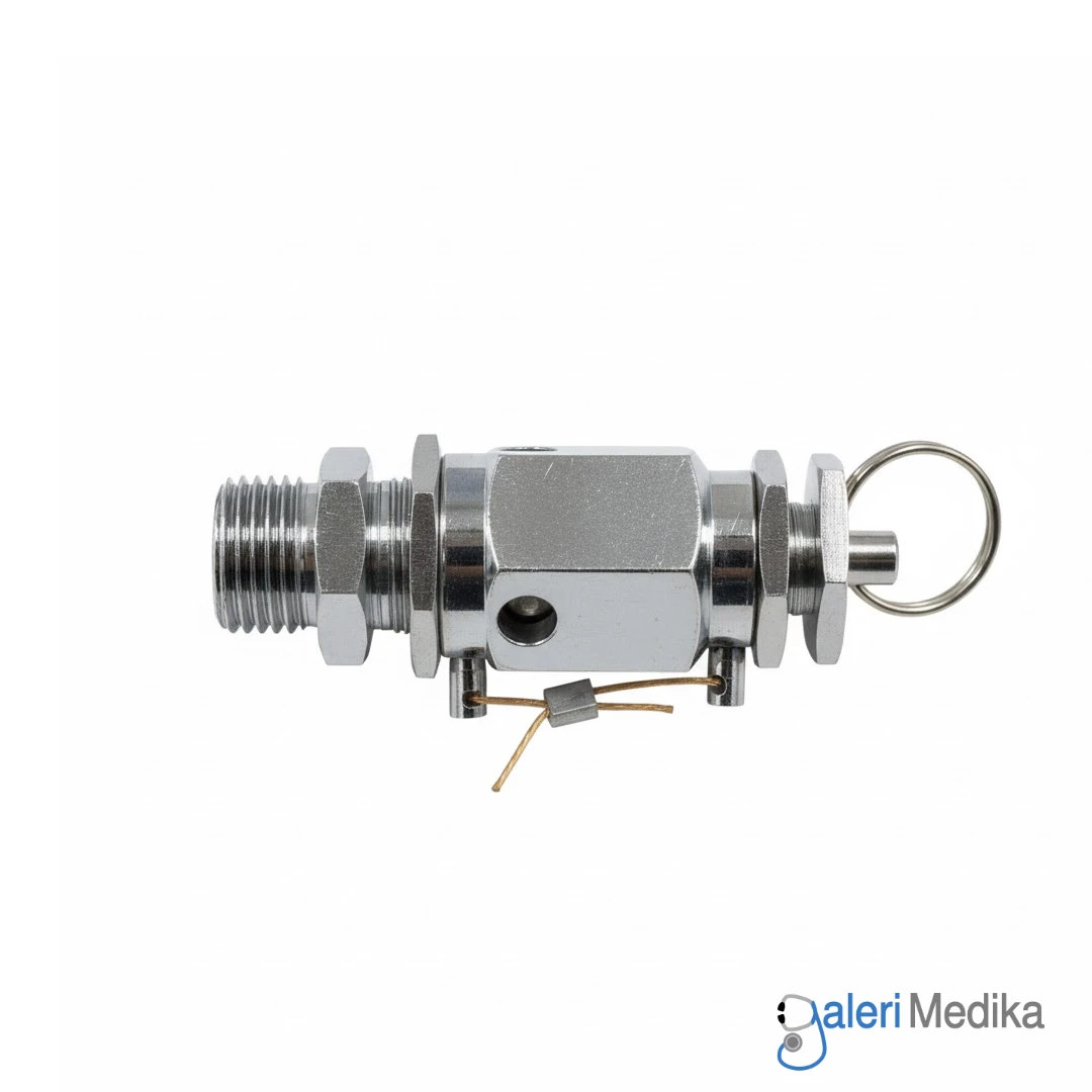 [Safety valve autoclave] SPAREPART Safety Valve GEA Autoclave 35/50/75/100HD