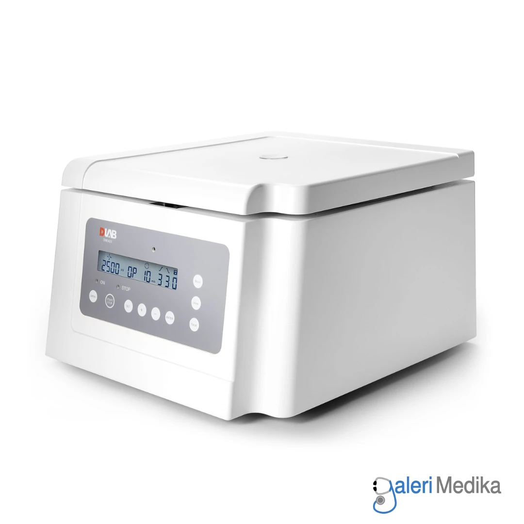 DLAB Clinical Centrifuge DM0424 Low Speed Quiet &amp; LCD Display
