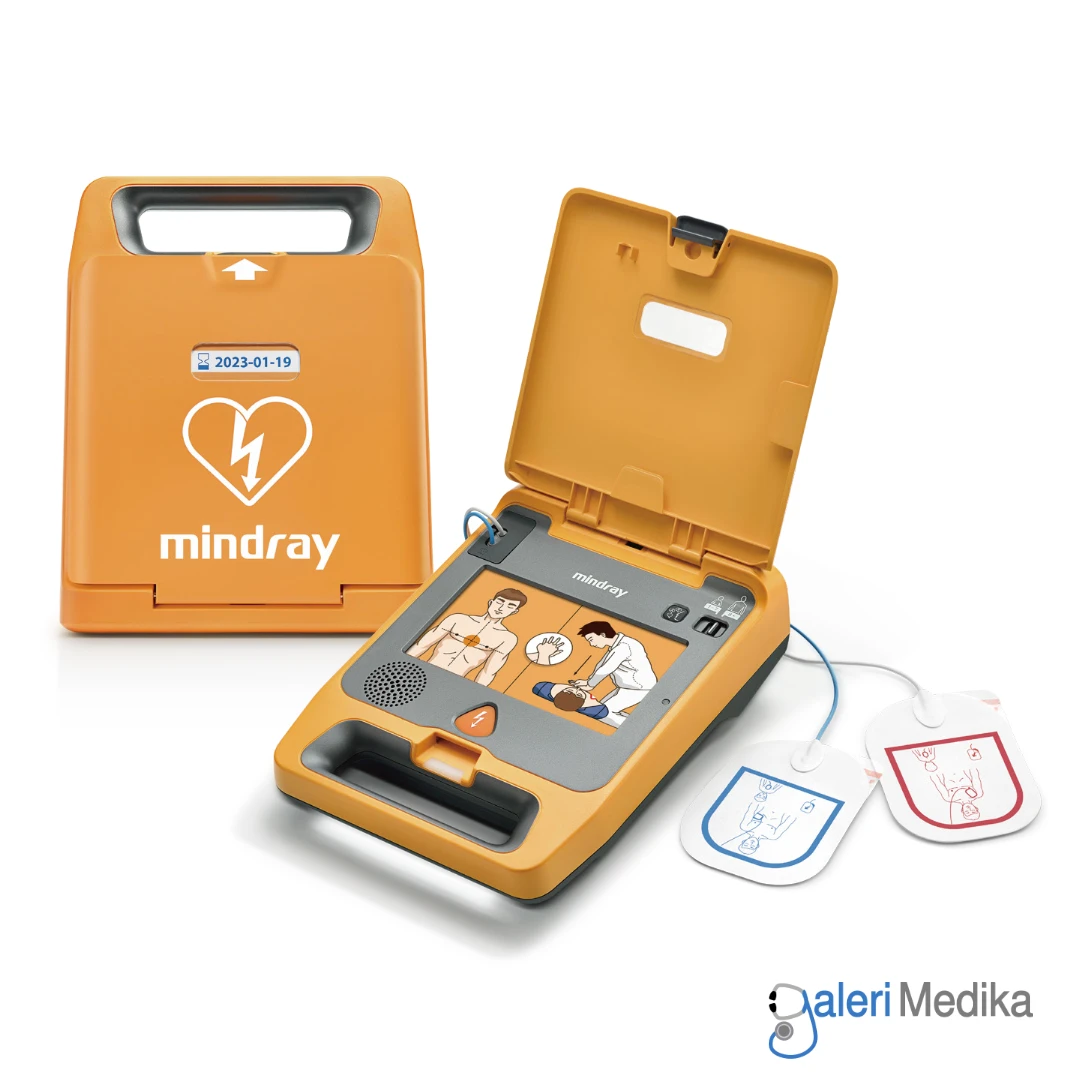 Mindray BeneHeart C1A Portable AED Defibrillator Semi Auto