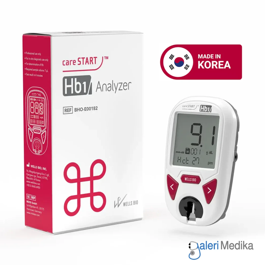 [Hb1] Alat Cek Hb Hemoglobin CareStart Hb1 Analyzer Untuk Anemia