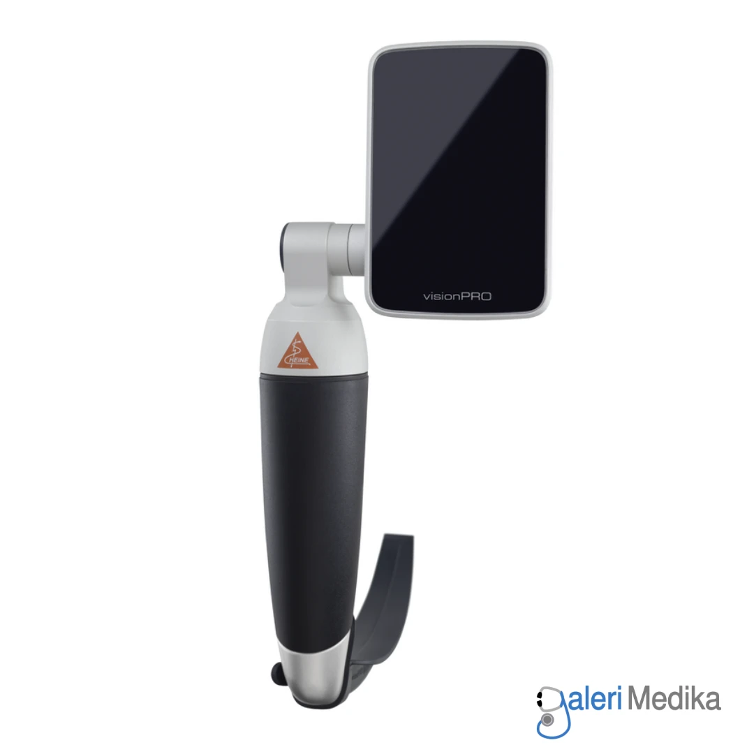 [VisionPRO Set Mac. Video] HEINE VisionPRO Set Mac. Video Laryngoscope with Screen