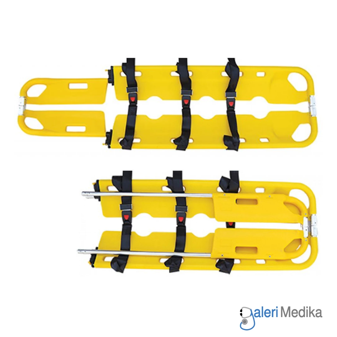 [YXZ-D-E3] Tandu Skop Nesco NESCO YXZ-D-E3 ABS Scoop Stretcher