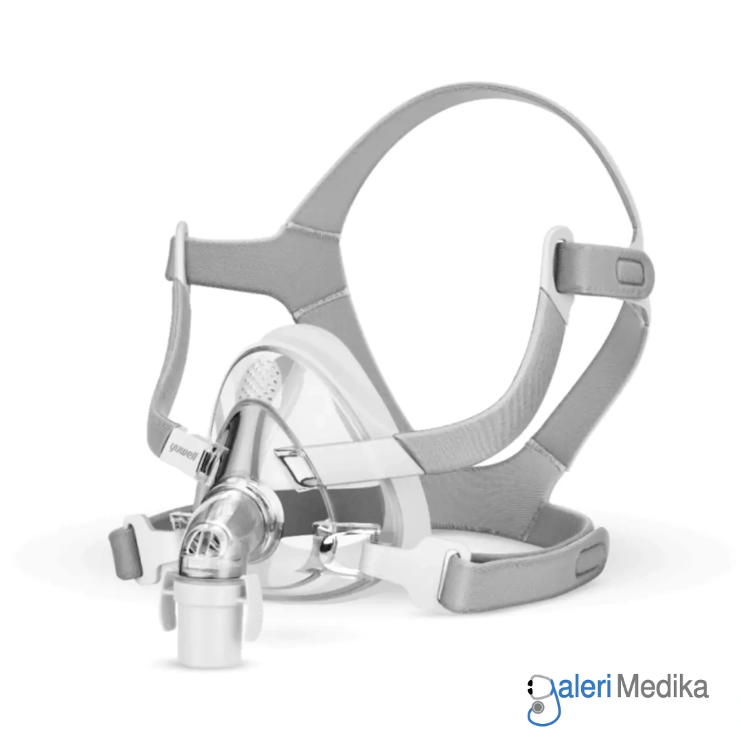 [YF 02] Masker CPAP Yuwell YF 02 Full Face CPAP Mask Non For Head