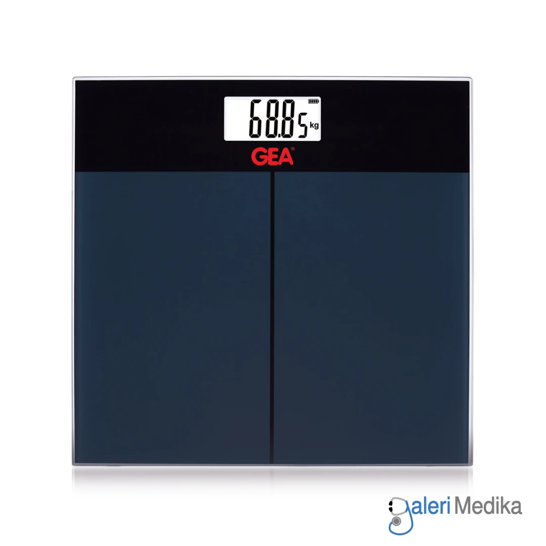 [EB 5637HR] Timbangan Digital GEA EB 5637HR LCD Backlight + 3 Indikator Warna & Rechargeable
