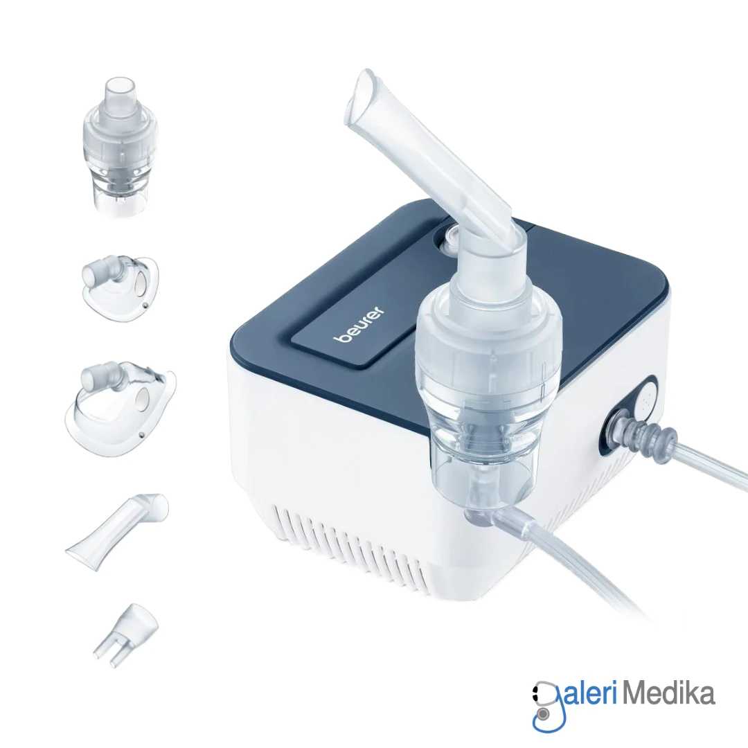 [IH16] Compressor Nebulizer Beurer IH16 Alat Terapi Batuk Pilek Asma Yearpack