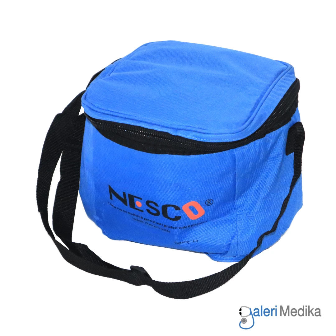 [HT8022] Nesco PolarBag 4 Liter Vaccine Carrier FREE Ice Gel HT8022