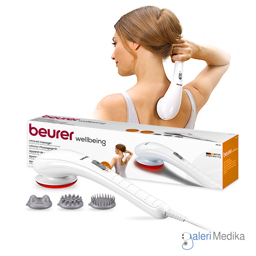 [MG21] Alat Pijat Inframerah Beurer MG21
