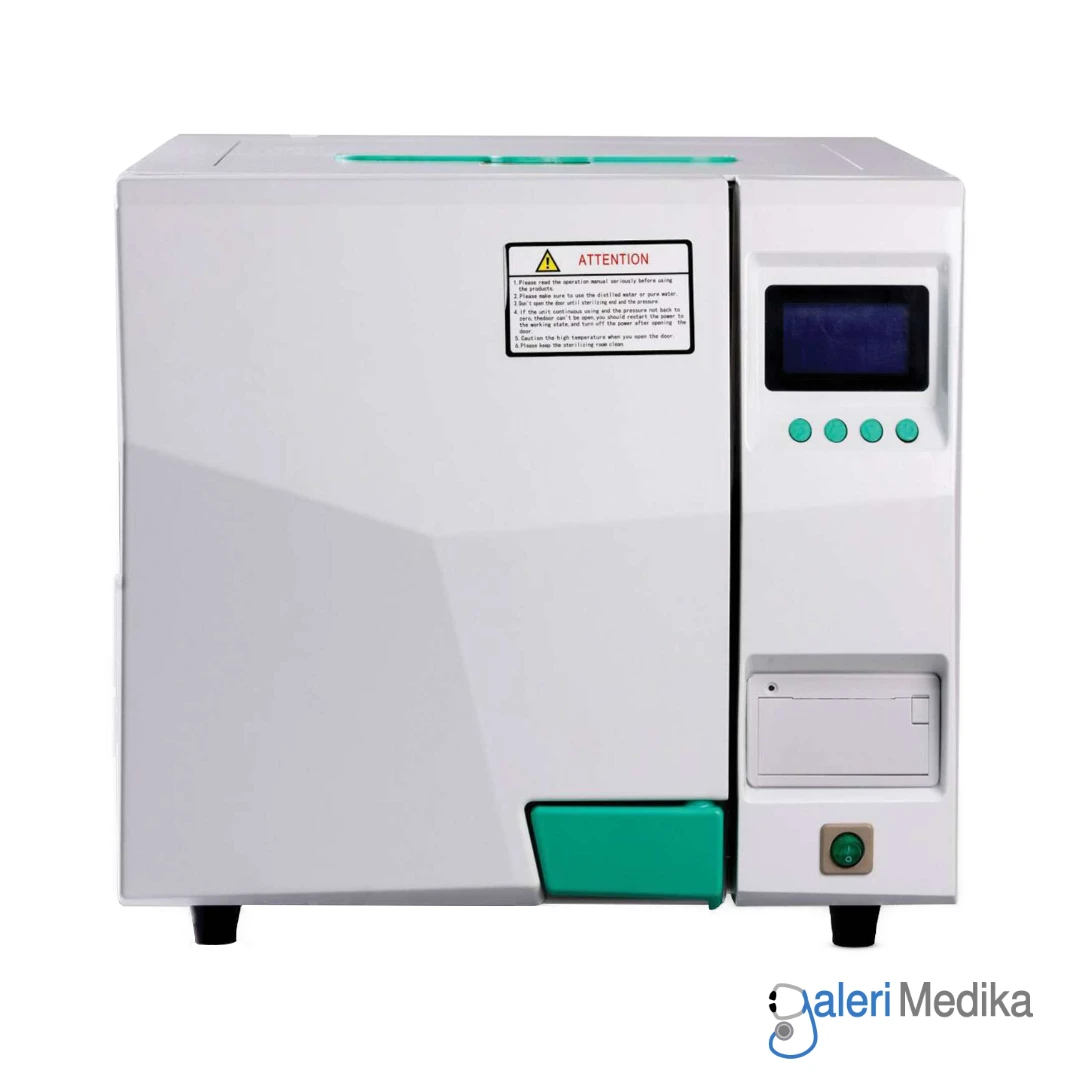 [TM-20DV] Autoclave 20 Liter GEA TM-20DV Table Top Steam Sterilizer