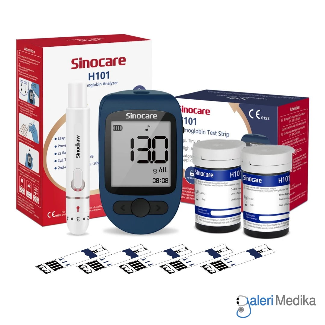 Sinocare iCan i6 Alat Cek Gula Darah 15 Hari Real Time 24 Jam