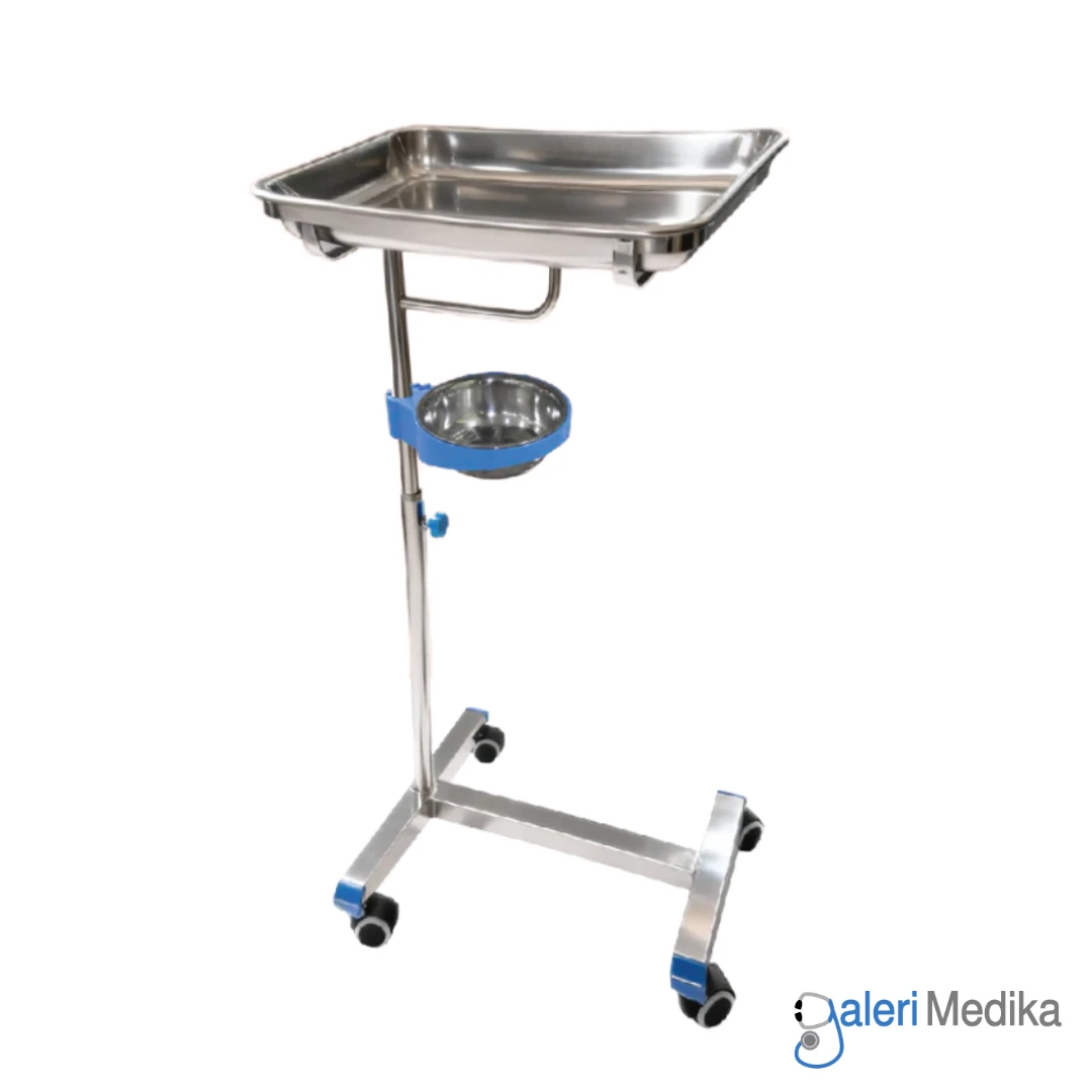 SPIRIT Meja Mayo Stainless Steel Mayo Table + Baskom SP-F16