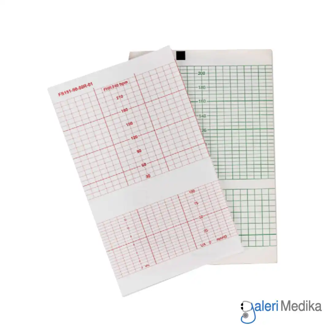 [CTG Paper] Kertas CTG (CTG Paper) Fetal monitor BISTOS BT-350 152 Halaman