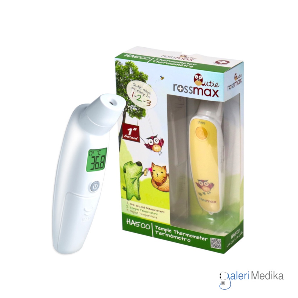 [HA-500 Qutie ] Termometer Non-Contact Rossmax Qutie HA-500