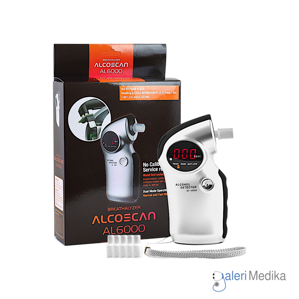 [AL-6000] AlcoScan AL-6000 Alat Uji Kadar Alkohol