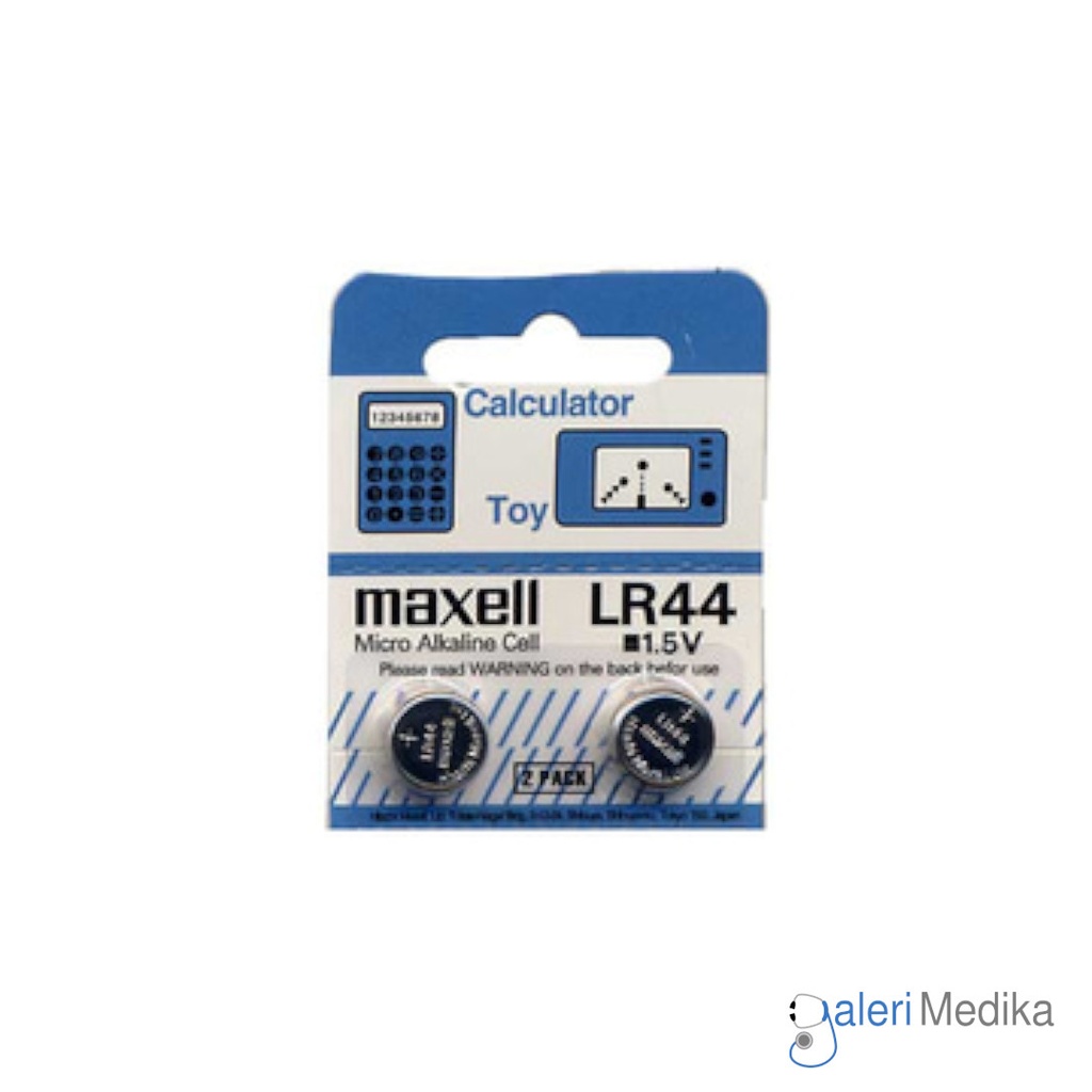 [Maxell Baterai LR - 44] Maxell Baterai LR - 44