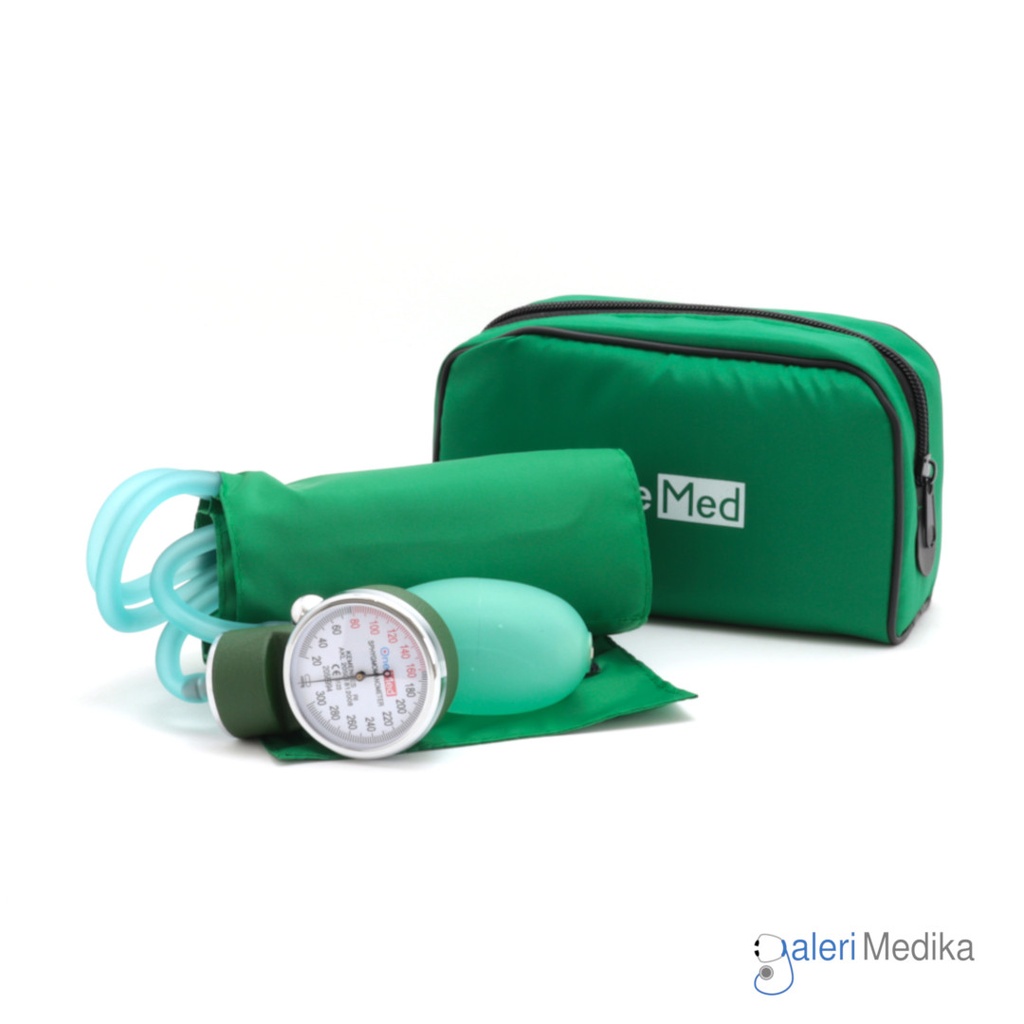 [TENSI 200] Tensimeter Aneroid Onemed TENSI 200 (Hijau)