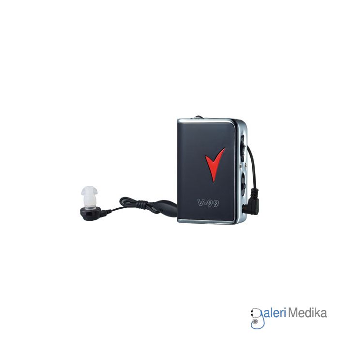 Axon V99 Alat Bantu Dengar Kabel - Hitam