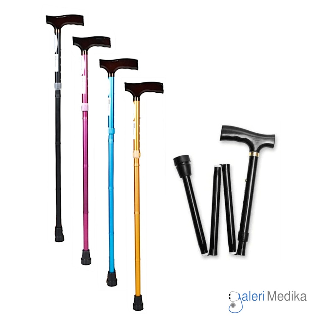 [FS927L] Serenity Tongkat Lipat FS927L - Walking Stick