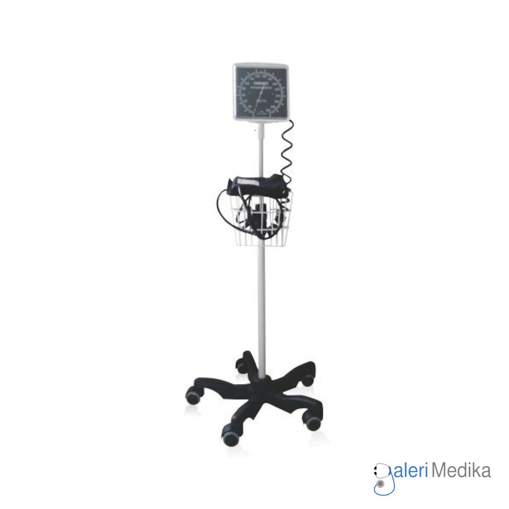 [200 Mobile + Troli] Onemed Tensimeter 200 Mobile dengan Troli