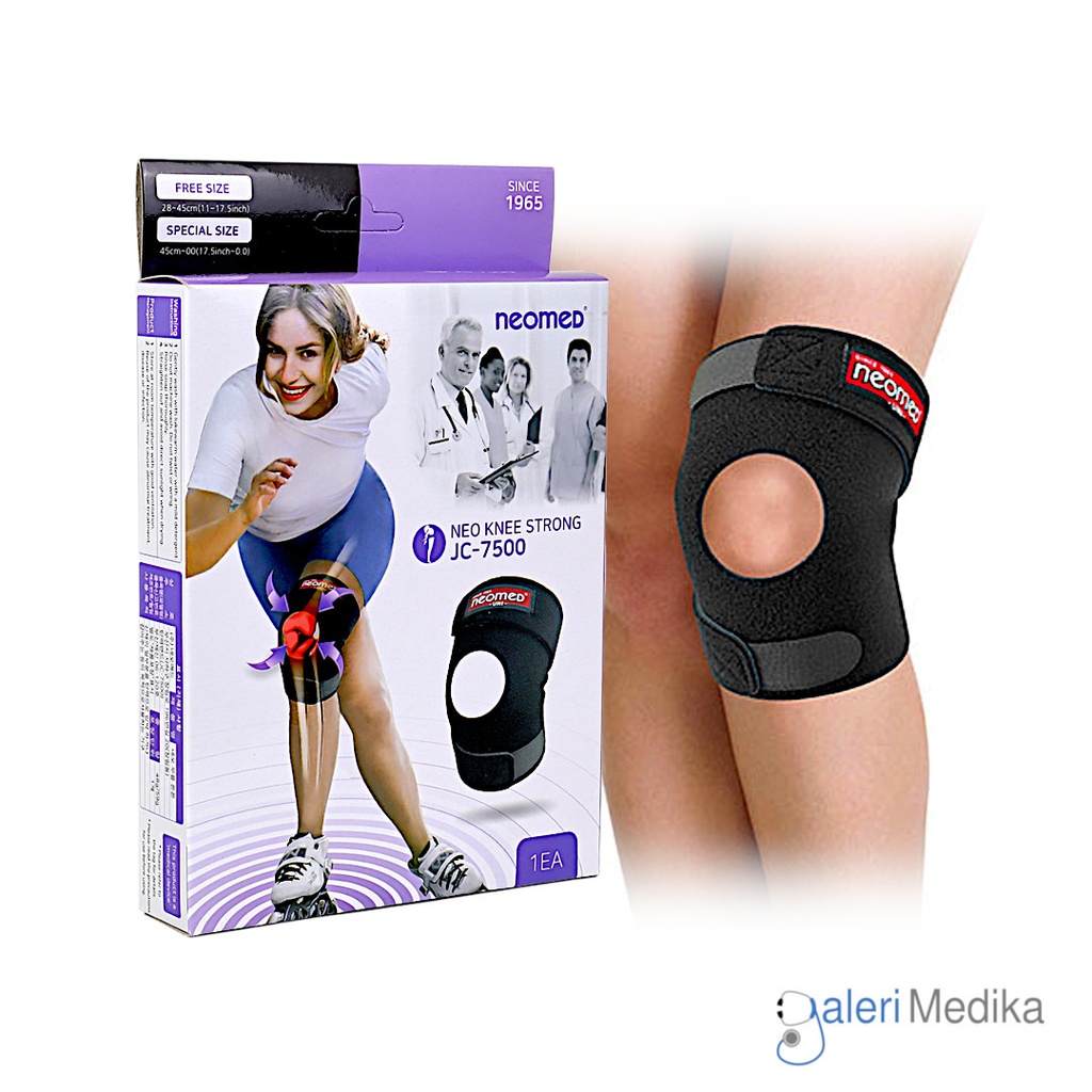 [JC-7500] Neomed Neo Knee Strong JC-7500