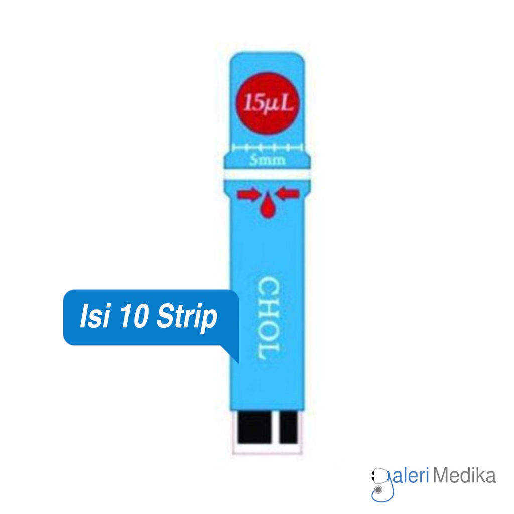 [Strip Kolesterol - Easy Touch] Strip Kolesterol - Easy Touch