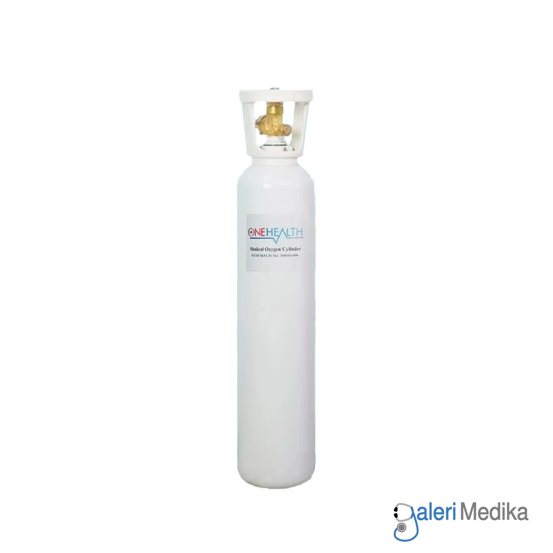 [1m3] Tabung Oksigen Medis 1m3 Medical Oxygen Cylinder