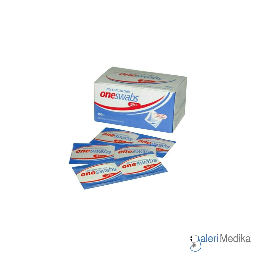 Oneswab - Alcohol Swabs