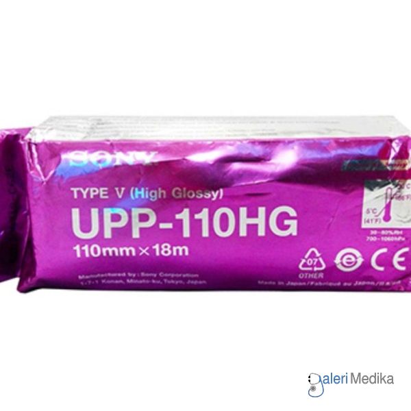 [Kertas USG Sony UPP-110HG] Kertas USG Sony UPP-110HG