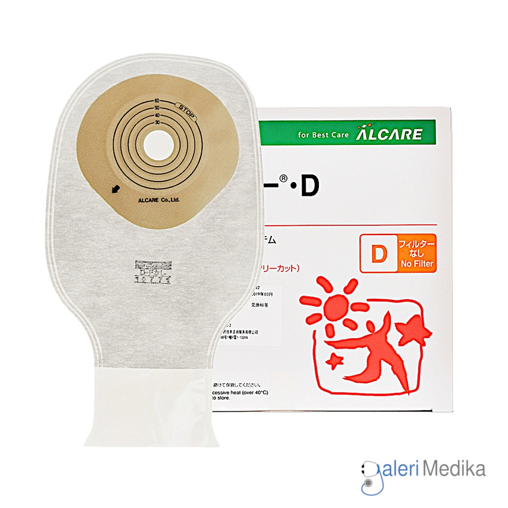[16771] Colostomy Bag Alcare 16771 Ecer