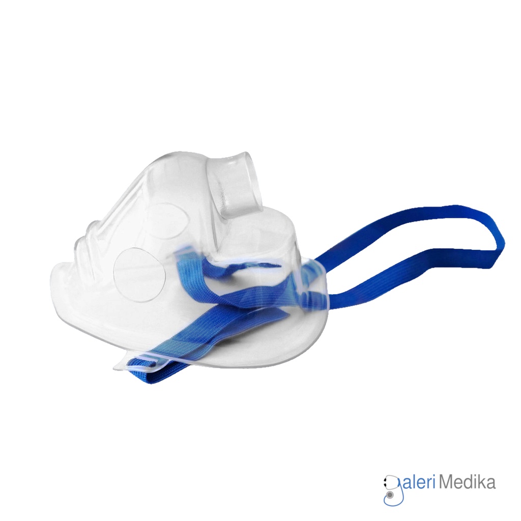 [Child Mask] Masker Nebulizer Omron - Anak