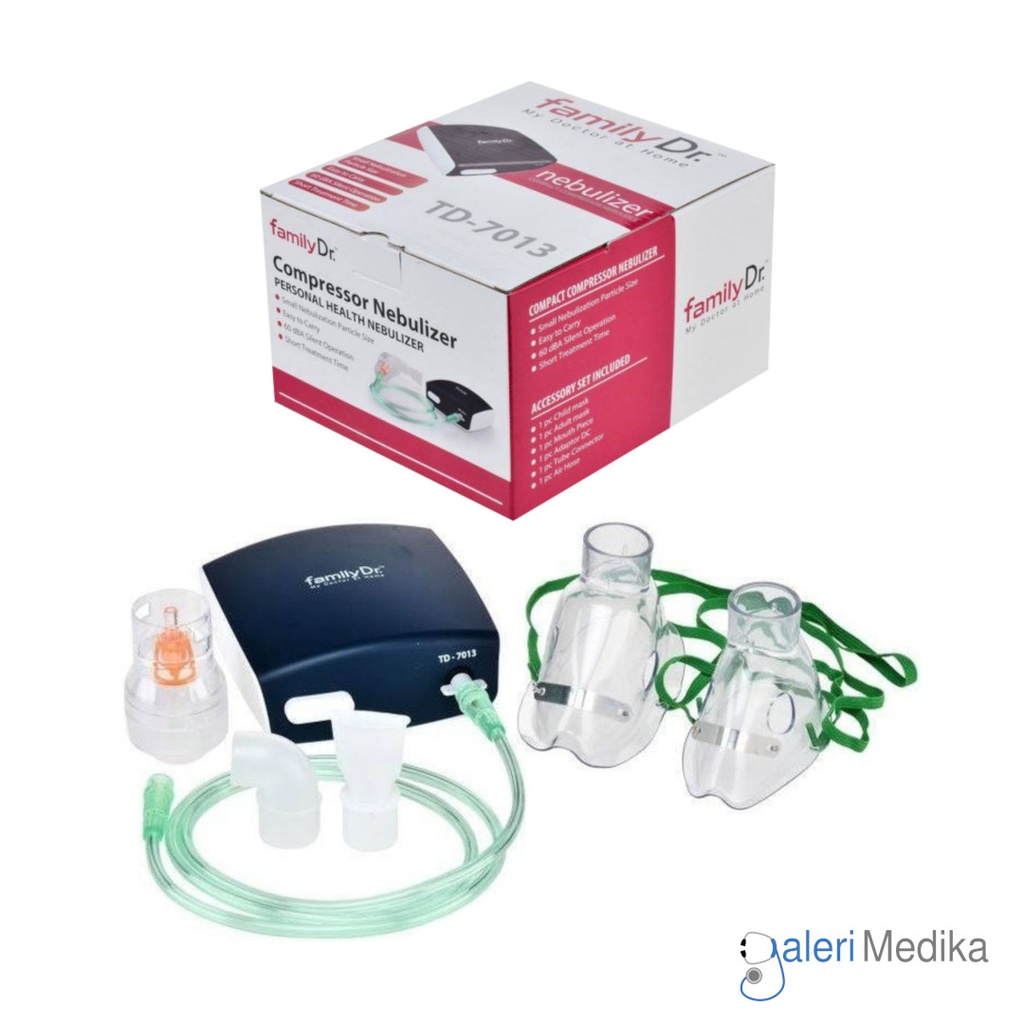 [TD-7013] Nebulizer Family Dr TD-7013