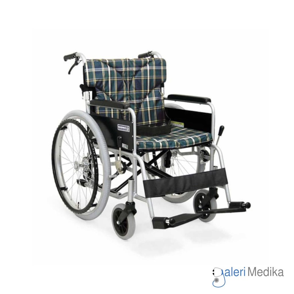 [BM Comfort] Kawamura Type BM Kursi Roda Jepang - Comfort Model