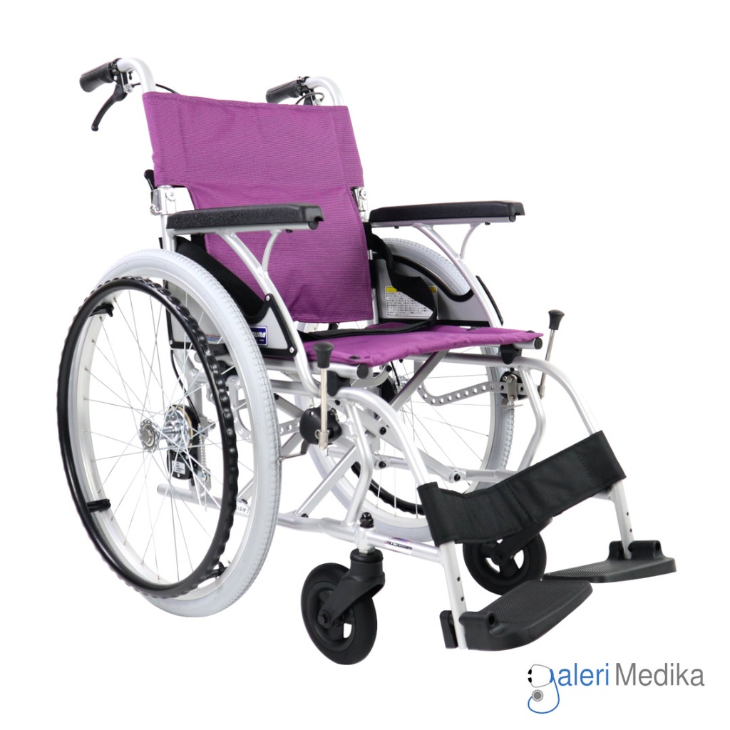 [CHL] Kawamura Type CHL Kursi Roda Jepang - Lightweight Wheelchair