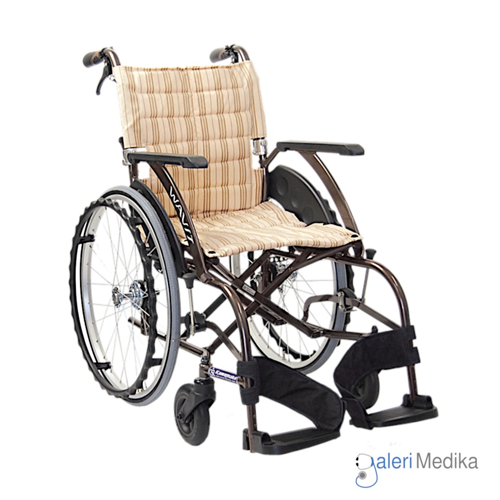 [WA22] Kawamura Wavit Kursi Roda Jepang Aluminium