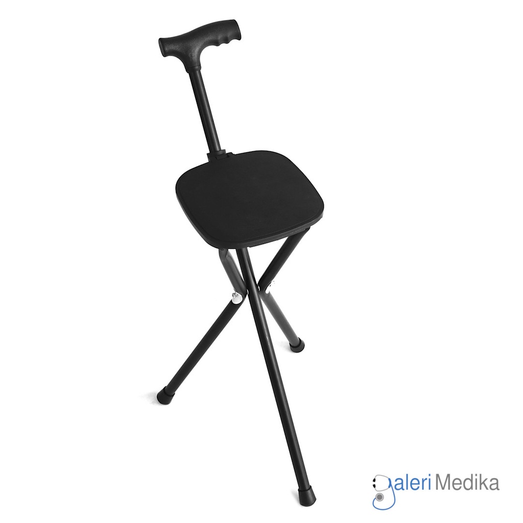 [FS940L] Tongkat Kursi Lipat Serenity FS940L Alat Bantu Jalan