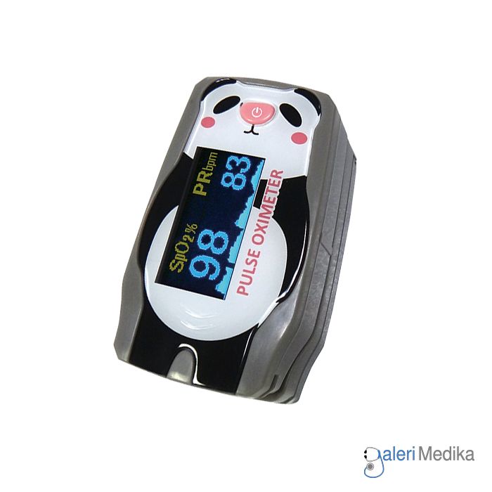 [Oxy Panda] HANNOX Children Pulse Oximeter Oxy Panda