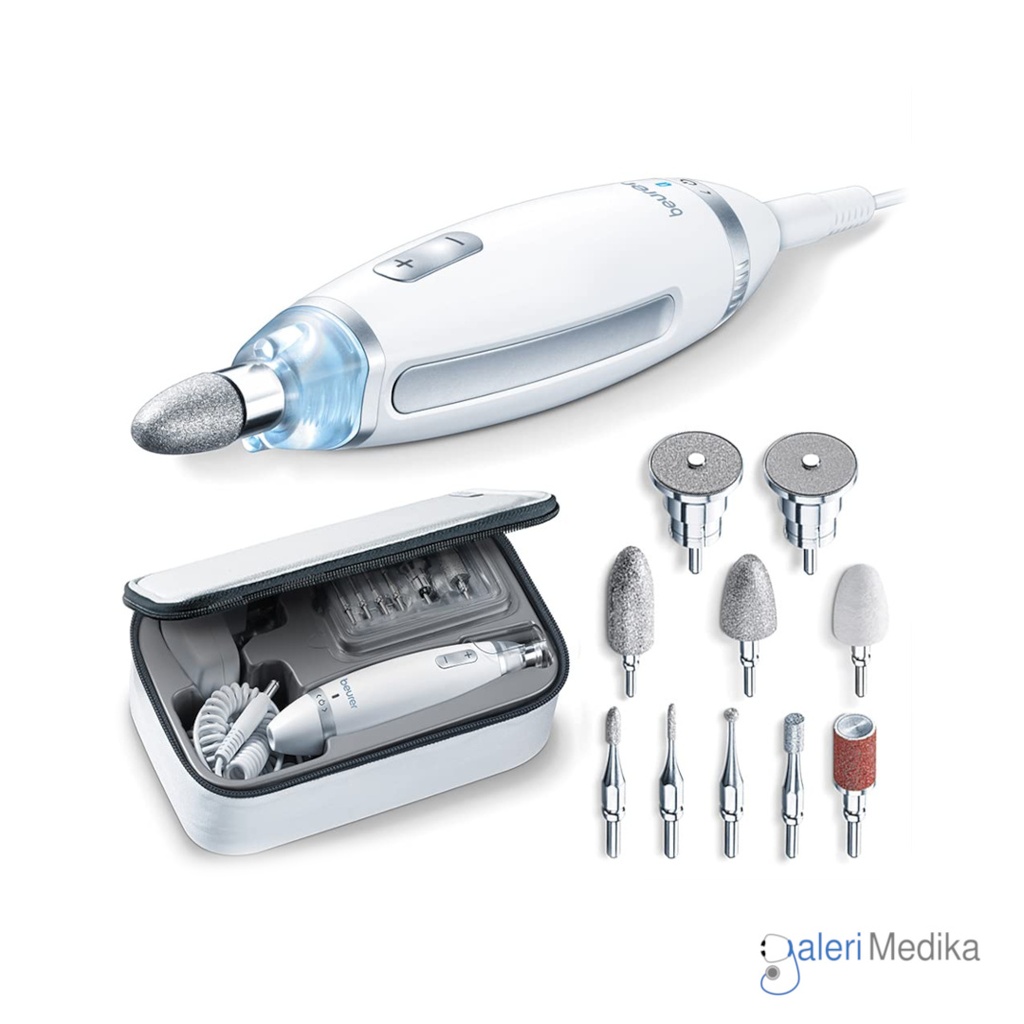 [MP62] Beurer MP62 - Manicure Pedicure Set / Perawatan Kuku