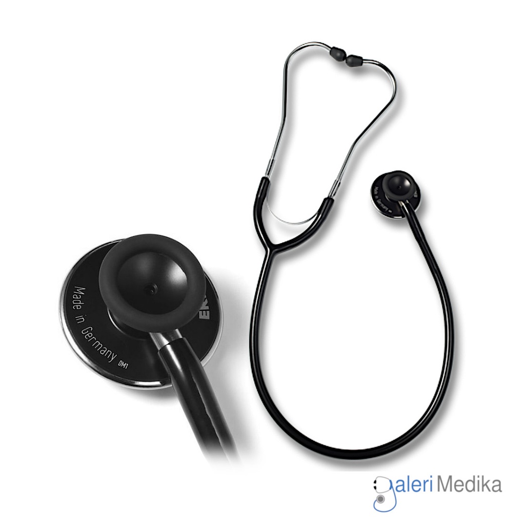 [Erkaphon Duo Black Line] Stetoskop Erka Erkaphon Double Chest Piece Black Line