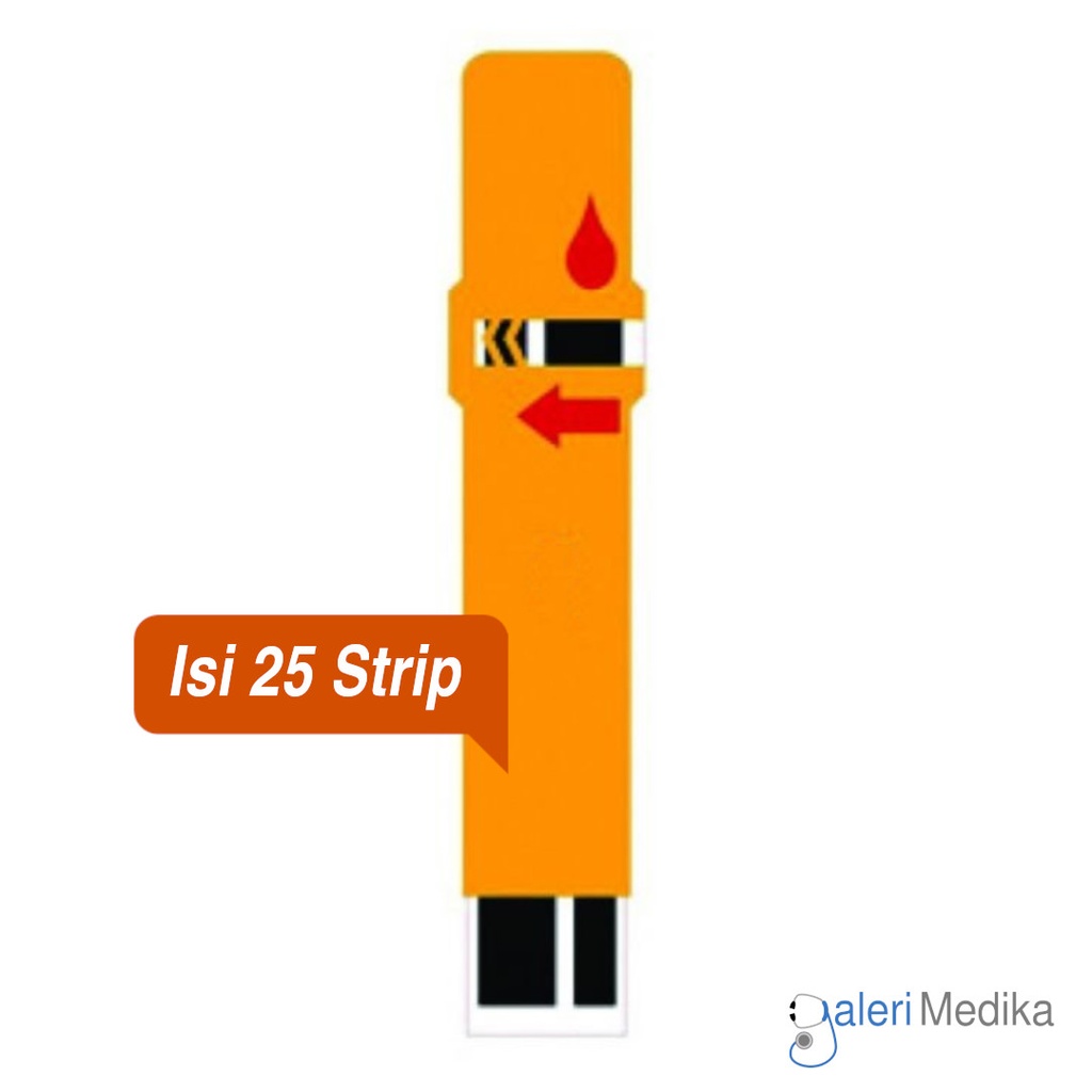 Strip Gula Darah - Nesco